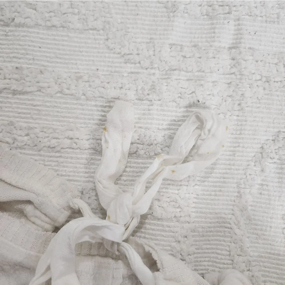 Saturday Sunday by Anthropologie off white sweater